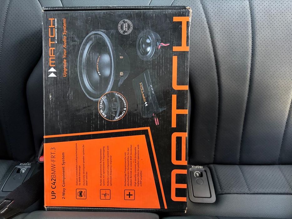 Продам Компонентна акустика MATCH UP C42BMW-FRT.3 для BMW Plug&Play | Audiotec Fischer Germany