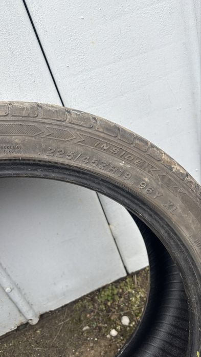 Шины резина Крлёса R19 225 45