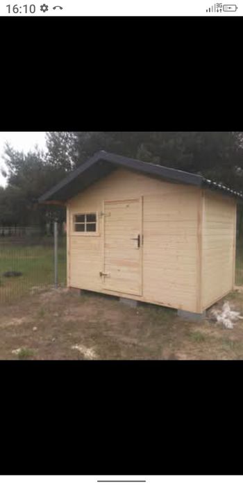 Kurnik  lub klatka dla jnnych zwierząt.