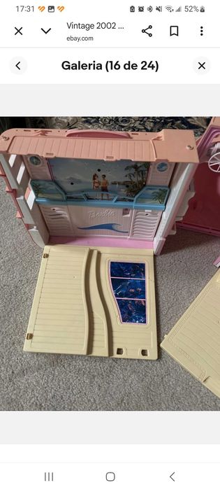 Barco grande da Barbie