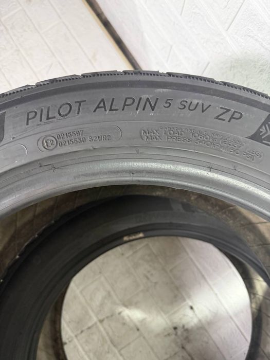 275/45/20 пара зимових шин 2022 рік Michelin 5.4 мм залишку