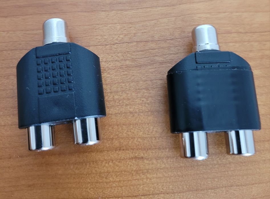 Adaptador/Conversor de tomadas RCA - Preço inclui portes CTT423806871841034242
