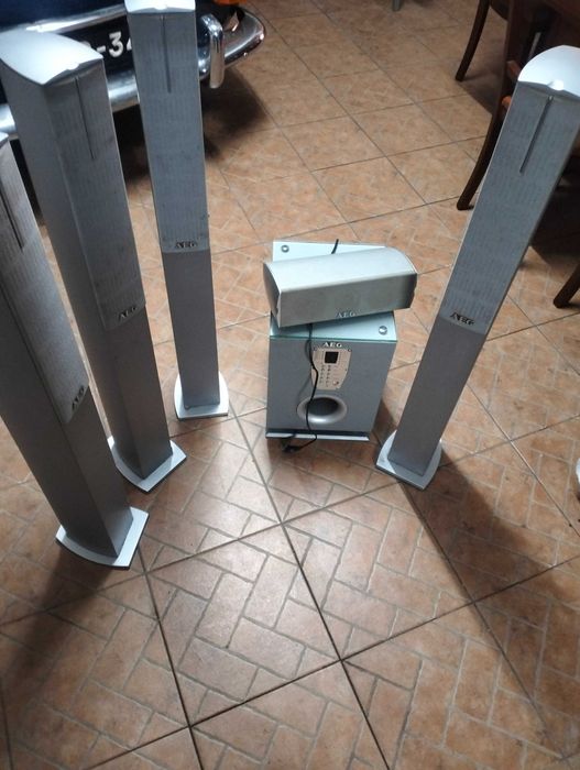 Sistema de som LG