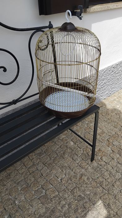 Gaiola passarinho elegante
