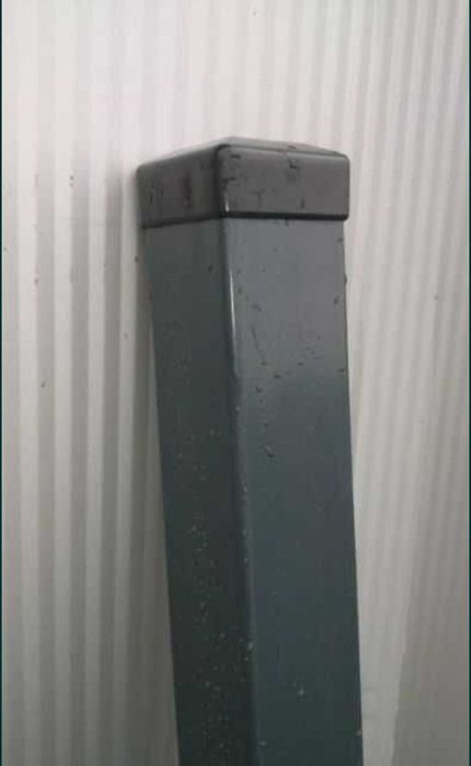 Słupek brama bramowy ogrodzeniowy 100x100x3 panel furtka