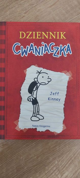 Seria książek Dziennik Cwaniaczka
