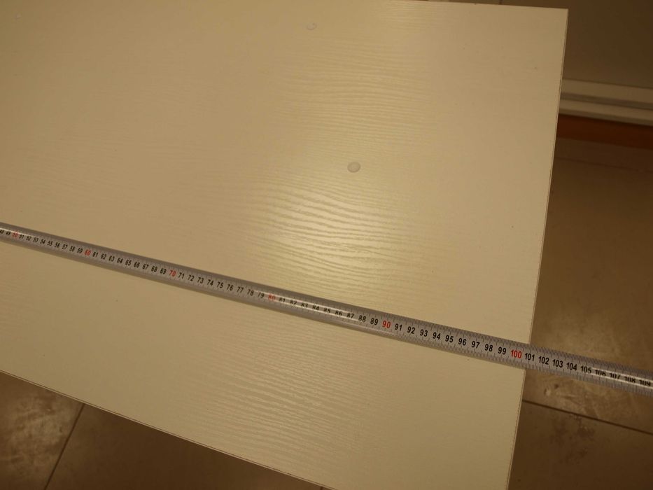 Szafka prosta pod akwarium 100x50x70 biała
