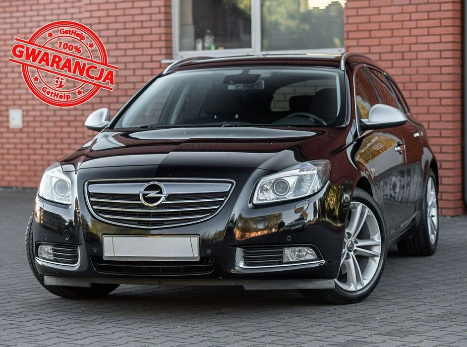 Opel Insignia Cosmo ! 2,0T 220KM ! Full Opcja ! Super Stan ! Opłacona !