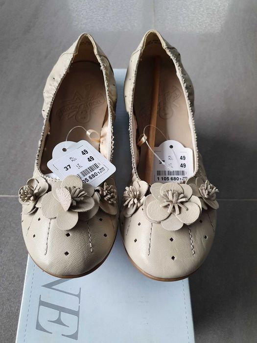 Nowe baleriny rozm 37