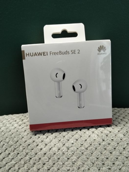 Nowe słuchawki Huawei FreeBuds SE 2 białe 24 miesiące gwarancji