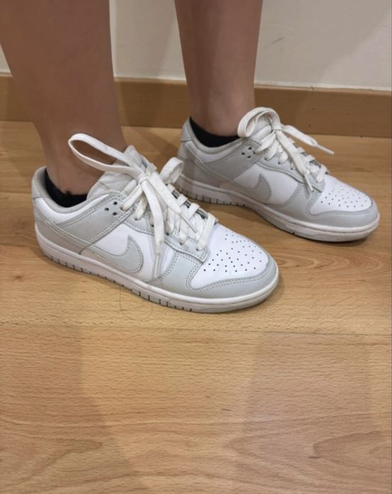 Nike Dunk Low Next Nature White Light Smoke Grey 36,5