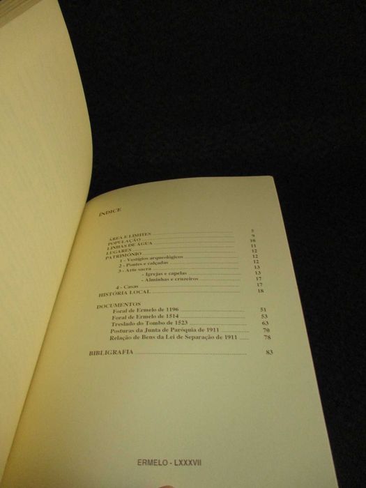 Livro Ermelo Eduardo Teixeira Lopes 1ª edição 1996