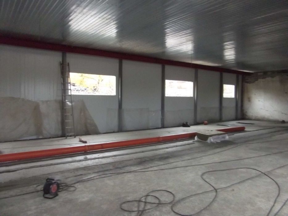 ангар склад навіс сто 1900-2700 грн/м2 робота+матеріал