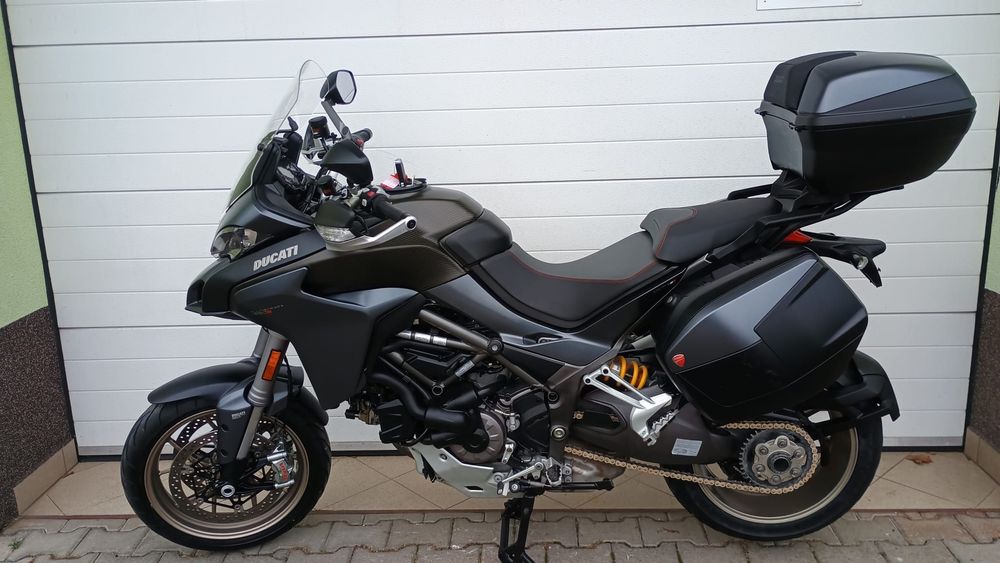 Ducati Multistrada 1260 S 2018 3 KUFRY 1200 s1000xr ktm 1290 super adventure tiger 950 v2