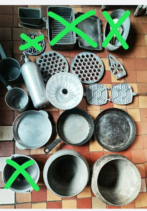 Посуд чайник турка форма сковорідка чавун чугун казан пательня садж