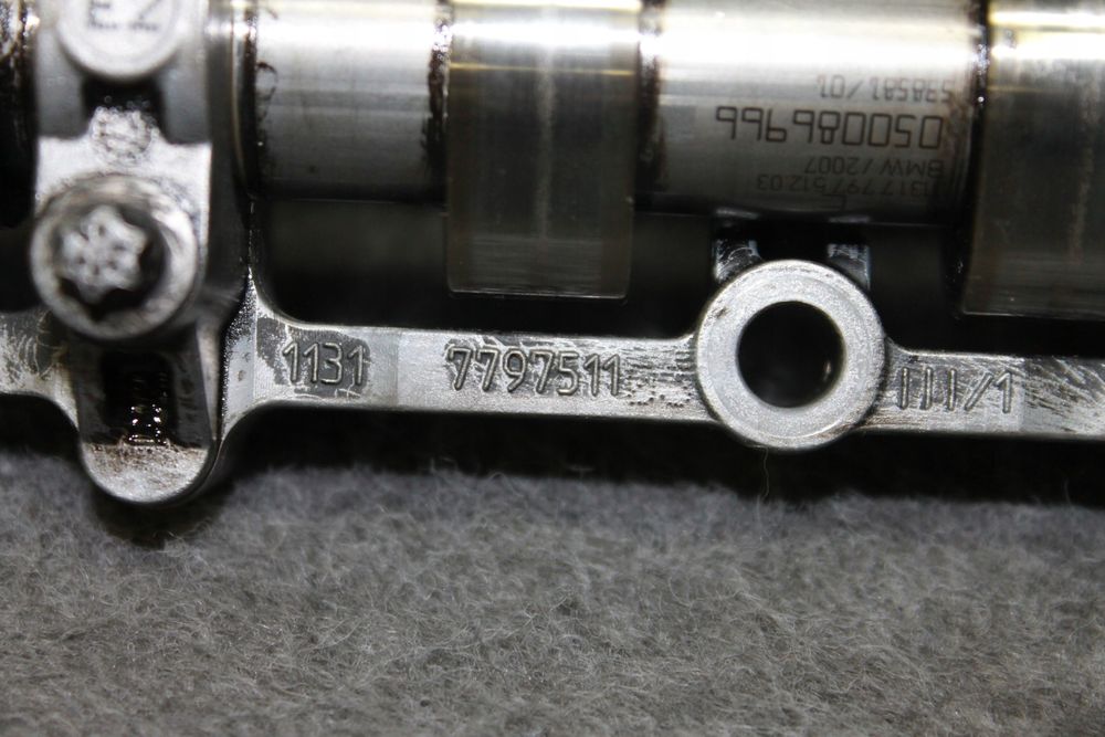 bmw e87 e60 e90 x3 e83 e84 1.8d 2.0d n47d20a - wałki głowicy kaseta 77