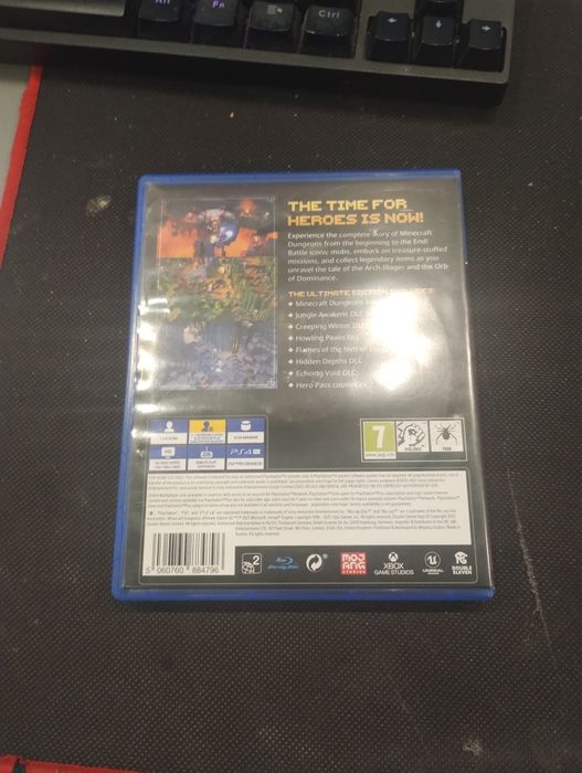 Minecraft Dungeons ultimate edition PS4