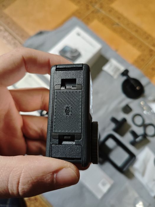 Action cam DJI OSMO ACTION 3 como nova!