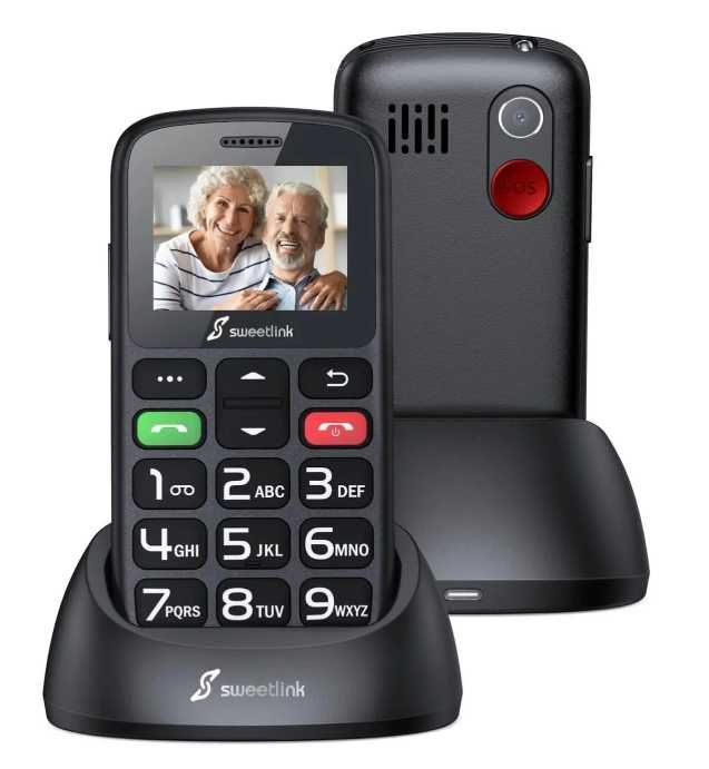 Мобільний телефон SweetLink S2 Plus,бабушкофон