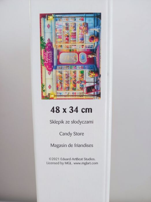 Puzzle 500 Trefl Sklepik ze słodyczami