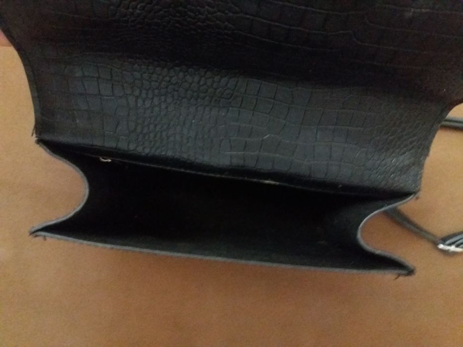 Сумочка чёрная сумка чорна