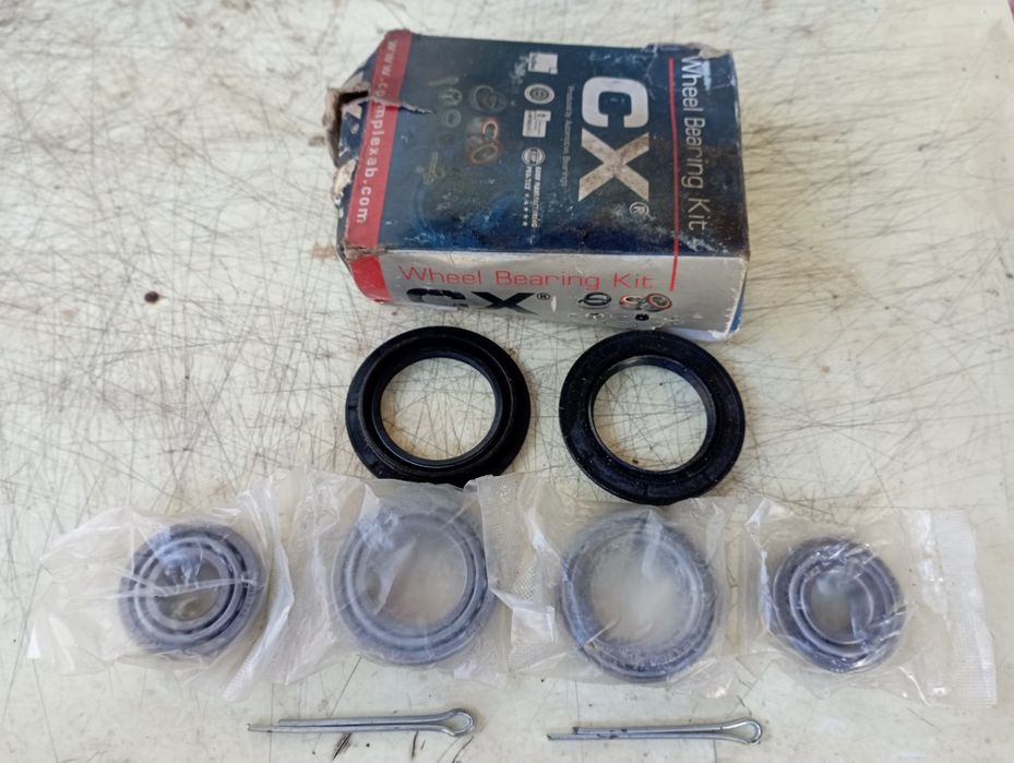 Підшипники задньої ступиці Lanos Sens  Nexia Nubira