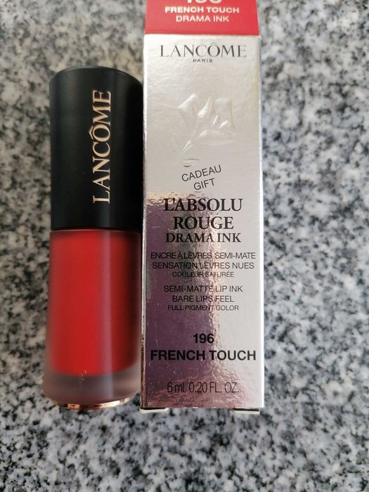 Batom liquido de Lancôme