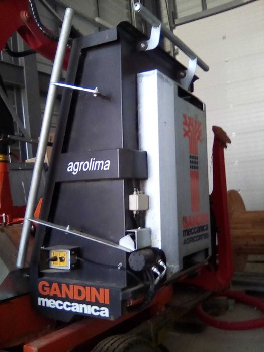 Vendo estilhador GANDINI pouco uso como novo