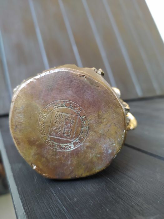 Сова . статуэтка . Бронза бронзовая 17 см