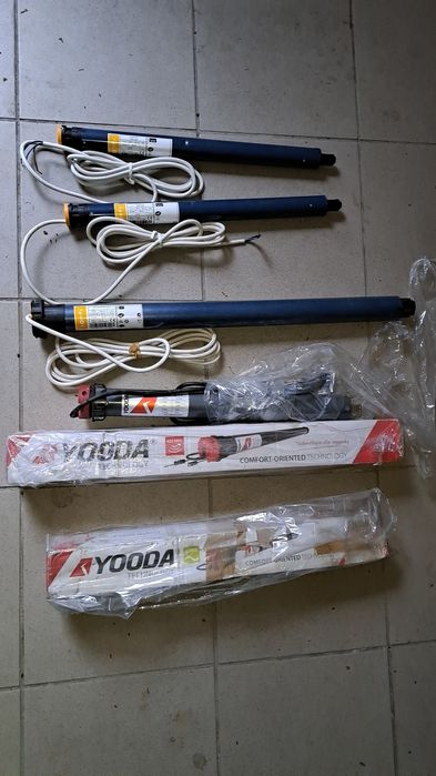 Silniki Soomfy Yooda do rolet zewnętrznych