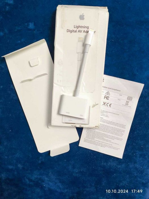 Adapter HDMI for Ipad Iphone modelA1438