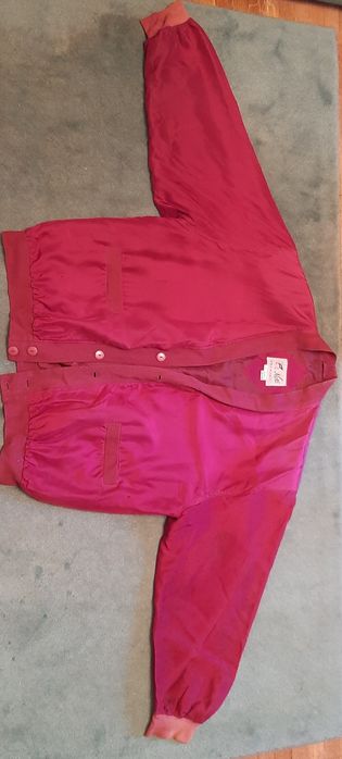 Куртка бомбер ветровка шелк размер 54-56.