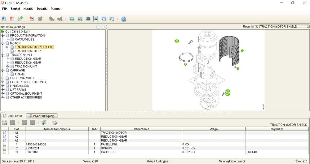 Interfejs diagnostyczny Wózki Widłowe STILL Steds + LAPTOP Gwarancja
