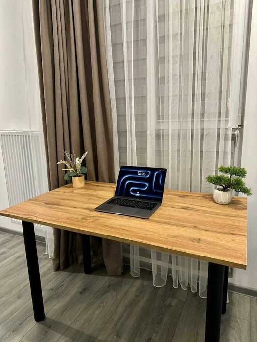 Стол кухонный деревяный cтіл кухонний