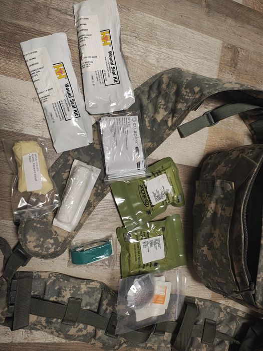 Аптечка, медичний набір США ТССС. Повноцінна, нова