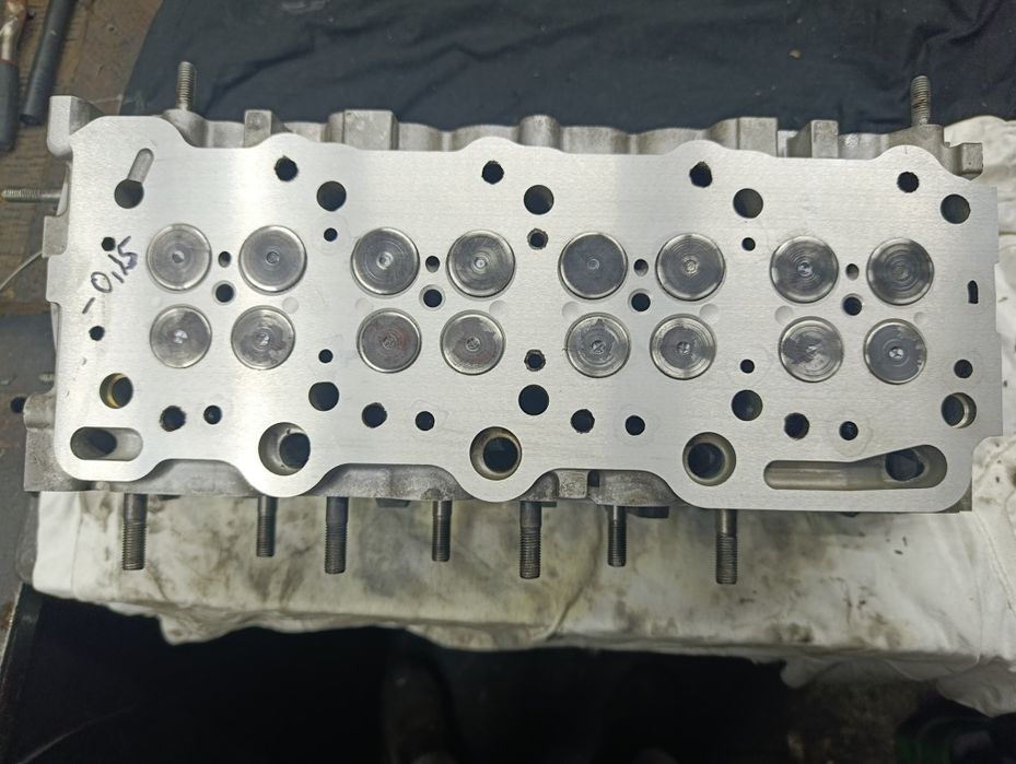 Гбц головка Опель астра1,7