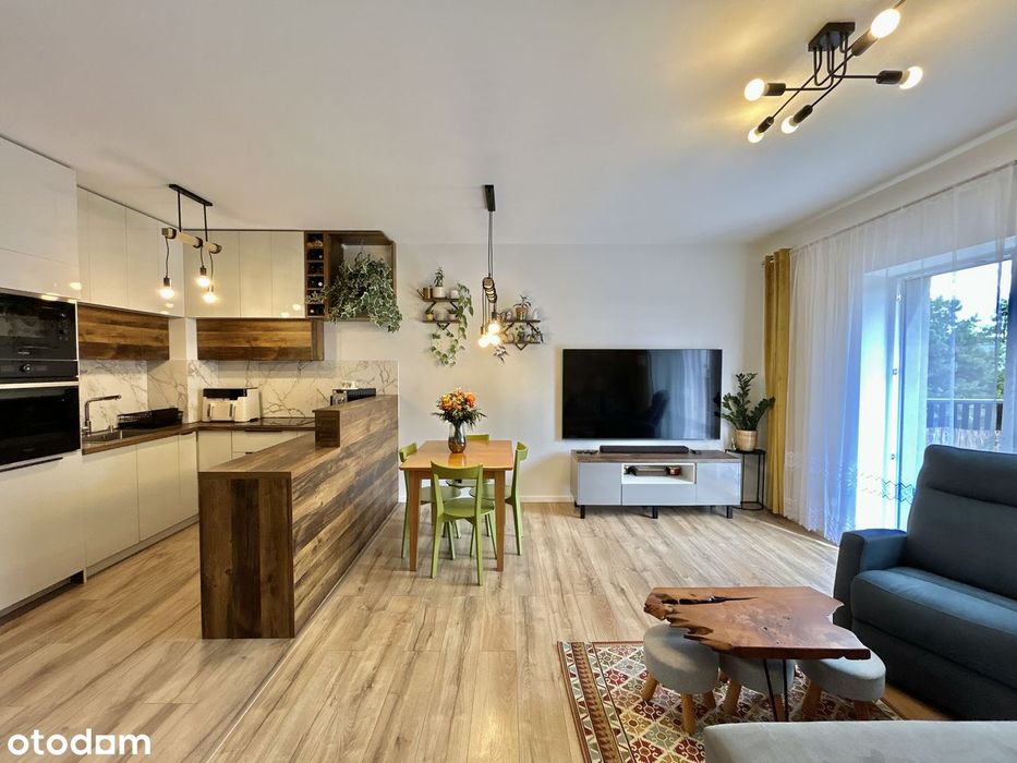 Komfortowy i funkcjonalny apartament w centrum miasta Os. Skrzydlate.