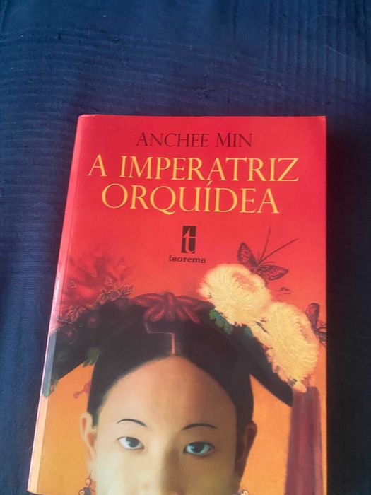 livro a imperatriz orquidea