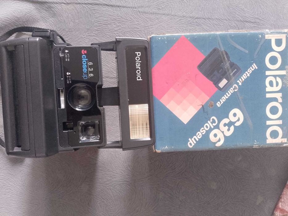 Polaroid fotoğraf makinesi