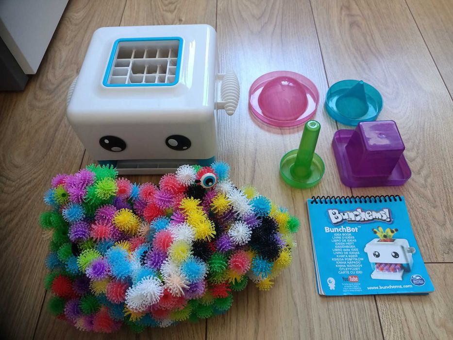 Zabawka edukacyjna rzepy Bunchems