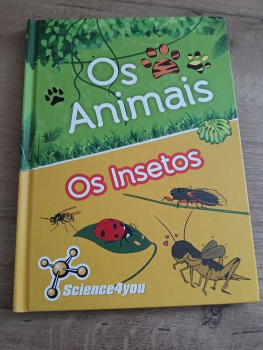 Livros da coleção Os Animais