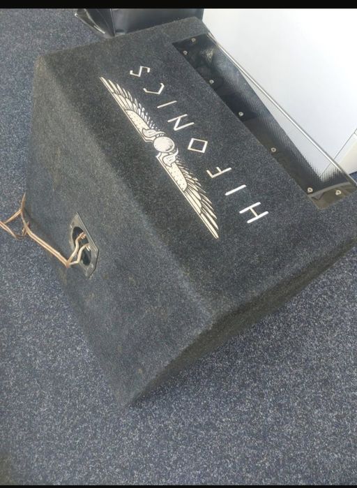 Skrzynia basowa hifonics  800watt 400rms bass okazja !!