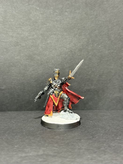 Мініатюра Комісар Astra Militarum Warhammer 40k (3D друк)