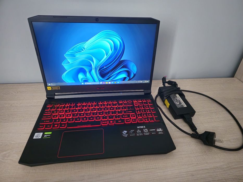 Acer Nitro 5 | Stan IDEALNY | i5-10300H | 16GB RAM | GTX 1650