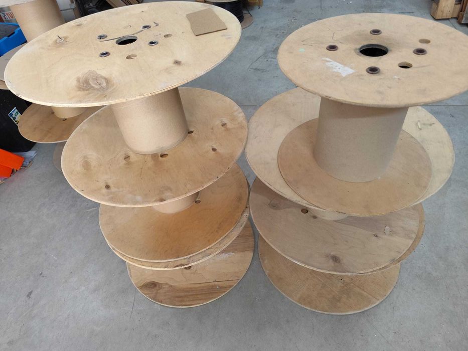 Rolos para trabalhos manuais - tamanhos diversos