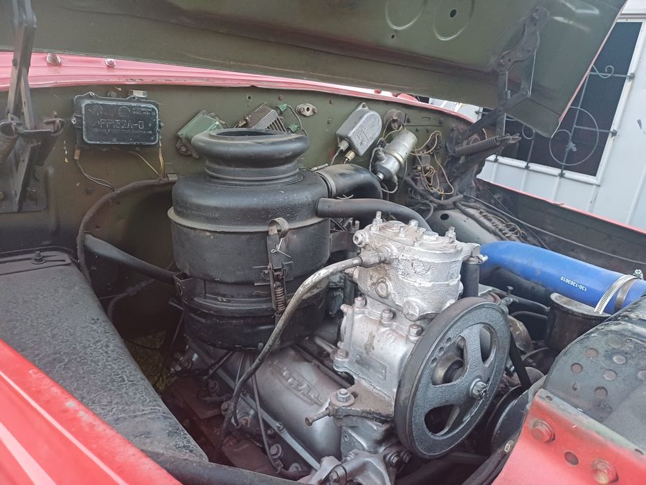 Пожежна, пожарная, пожарка ЗИЛ АЦ-40(131)