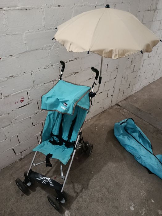 Wózek spacerowy parasolka mały zgrabny Chicco