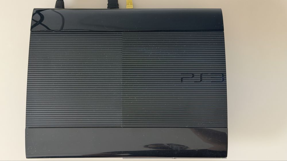 PS3 slim 500Gb Hen