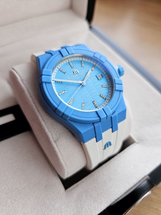 Maurice Lacroix Aikon Tide z diamentami
