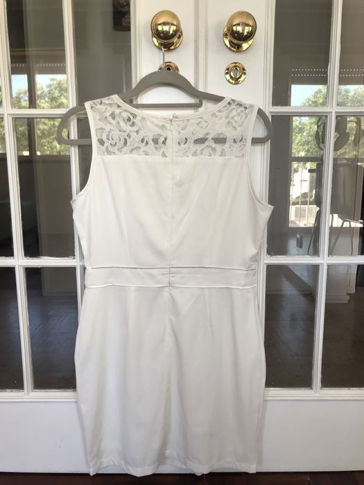 Vestido branco Lily White L NOVO